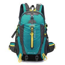 Load image into Gallery viewer, Waterproof Climbing Backpack Rucksack 40L Outdoor Sports Bag Travel Backpack Camping Hiking Backpack Women Trekking Bag For Men