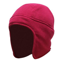 Load image into Gallery viewer, 2019 Fashion thick Mens Women Autumn Winter Outdoor Solid Color Fleece Earflap Hat Caps Ears Warm Cycling Ski Hiking Hat