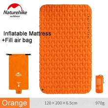 Load image into Gallery viewer, Naturehike Outdoor Ultralight Inflatable Mattress 2 Person Sleeping Pads Waterproof Bags Thicken Camping Mat W Fill Air Bag 970g