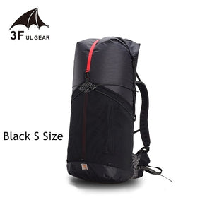 3F UL GEAR 55L Large XPAC Climbing Backpack Outdoor Ultralight Frame Less Packs Bags Lightweight Durable Travel Camping Hiking