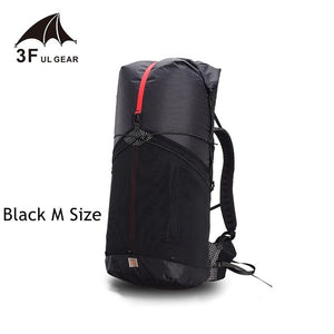 3F UL GEAR 55L Large XPAC Climbing Backpack Outdoor Ultralight Frame Less Packs Bags Lightweight Durable Travel Camping Hiking